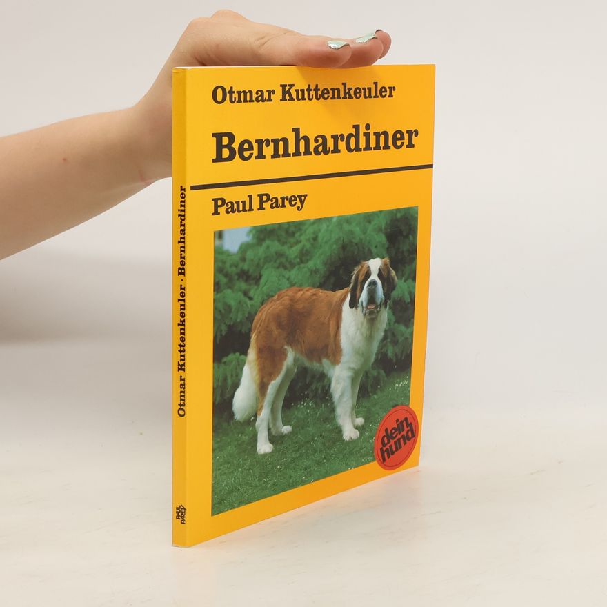 Otmar Kuttenkeuler Bernhardiner