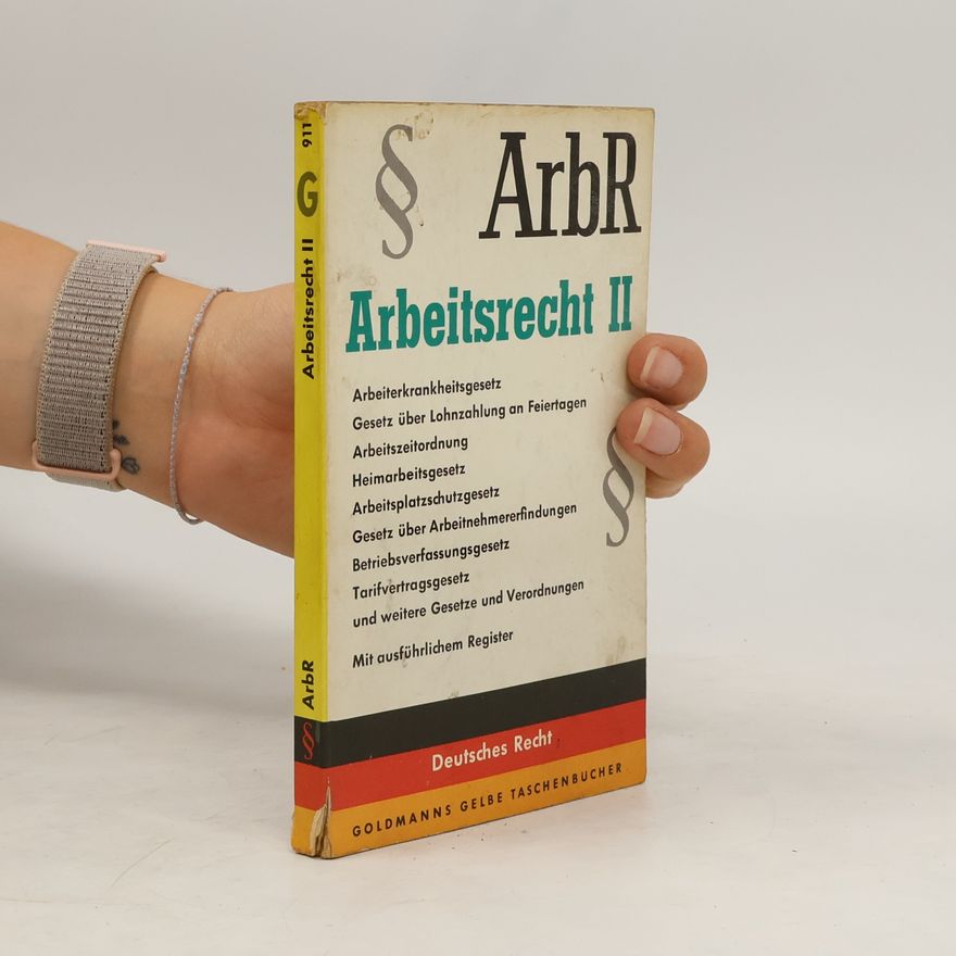 Autorenkollektiv ArbR Arbeitsrecht II