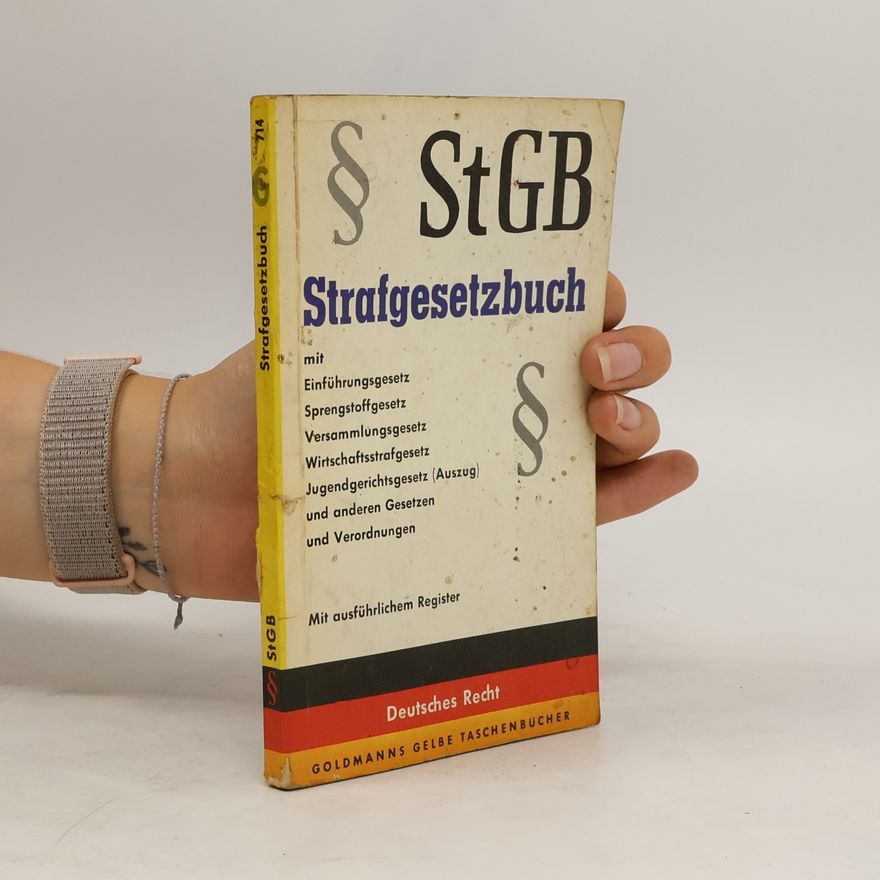 Autorenkollektiv StGB Strafgesetzbuch