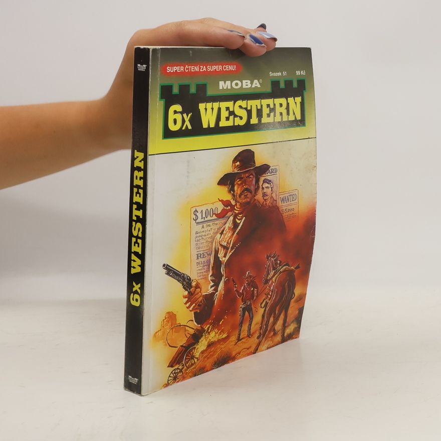 Gert Fritz Unger 6x western, 51
