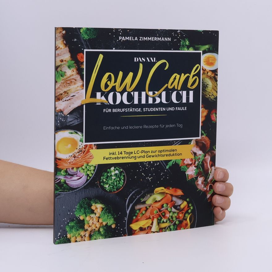 Pamela Zimmermann Low Carb Kochbuch
