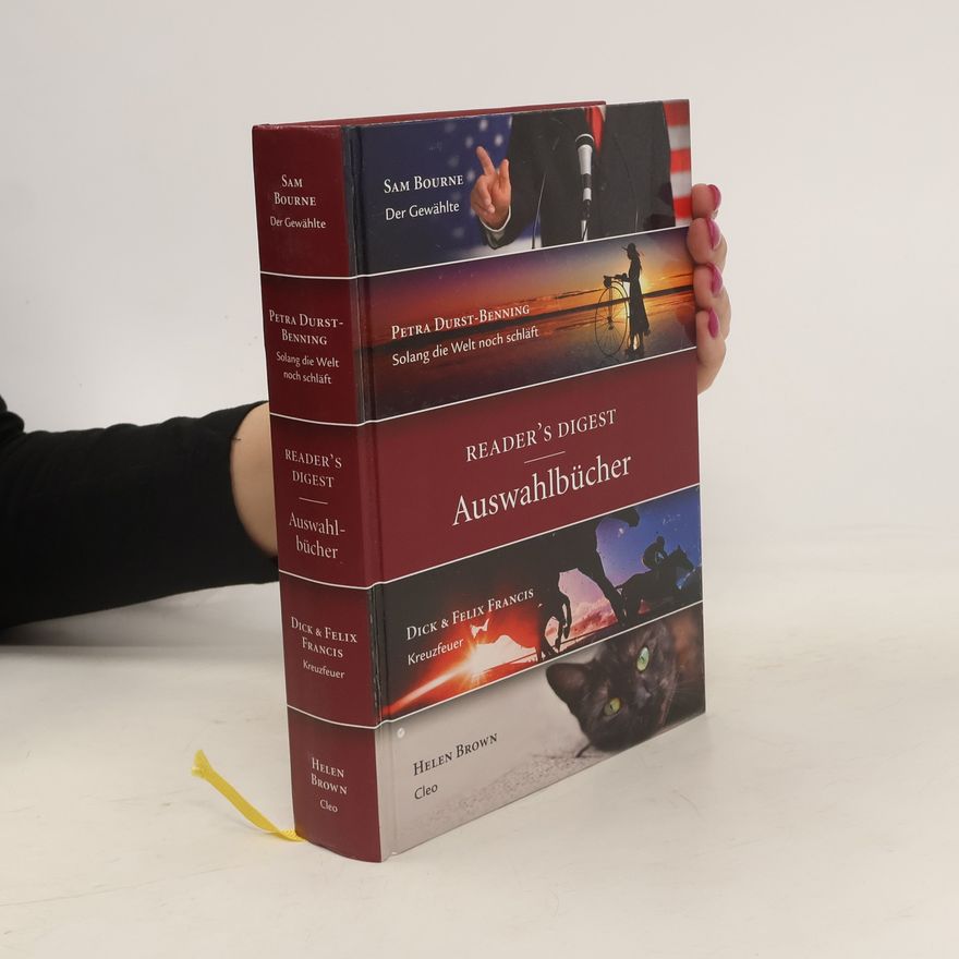 Helen Brown Readers Digest Auswahlbücher: Der Gewählte, Solange die Welt noch schläft, Kreuzfeuer, Cleo