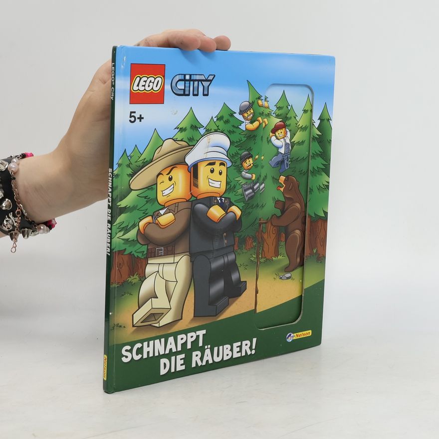 Autorenkollektiv Lego City. Schnappt die Räuber!