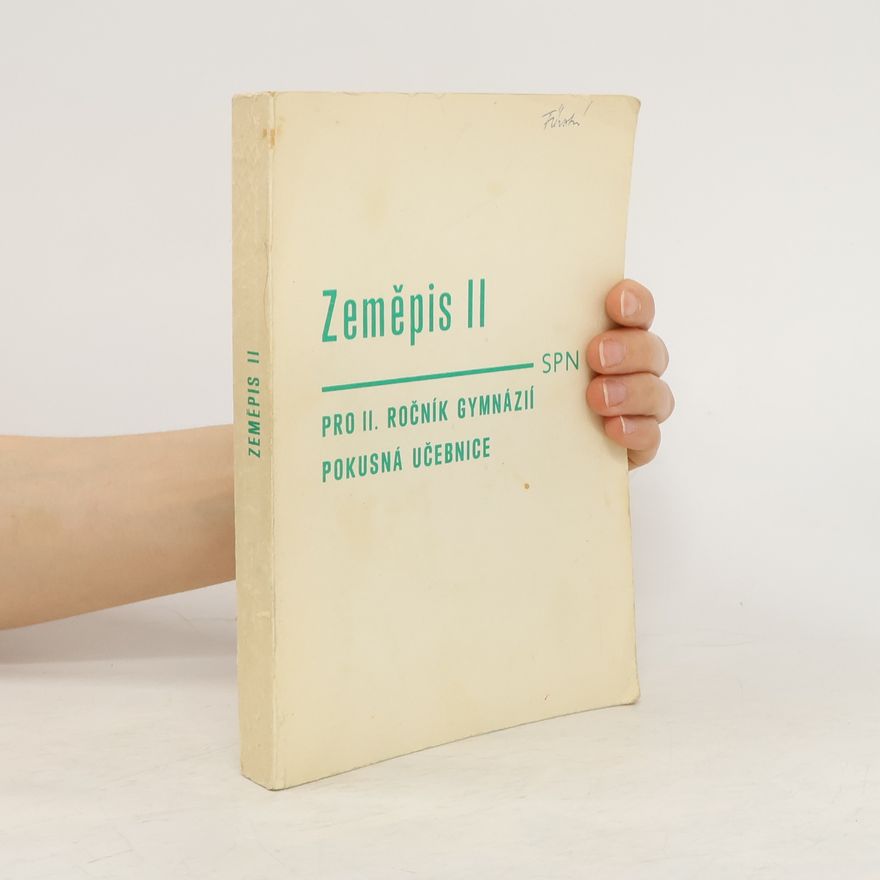 Kolektiv autorů Zeměpis pro II. ročník gymnázií