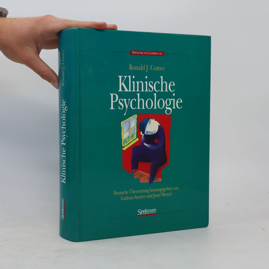 Ronald J. Comer Klinische Psychologie