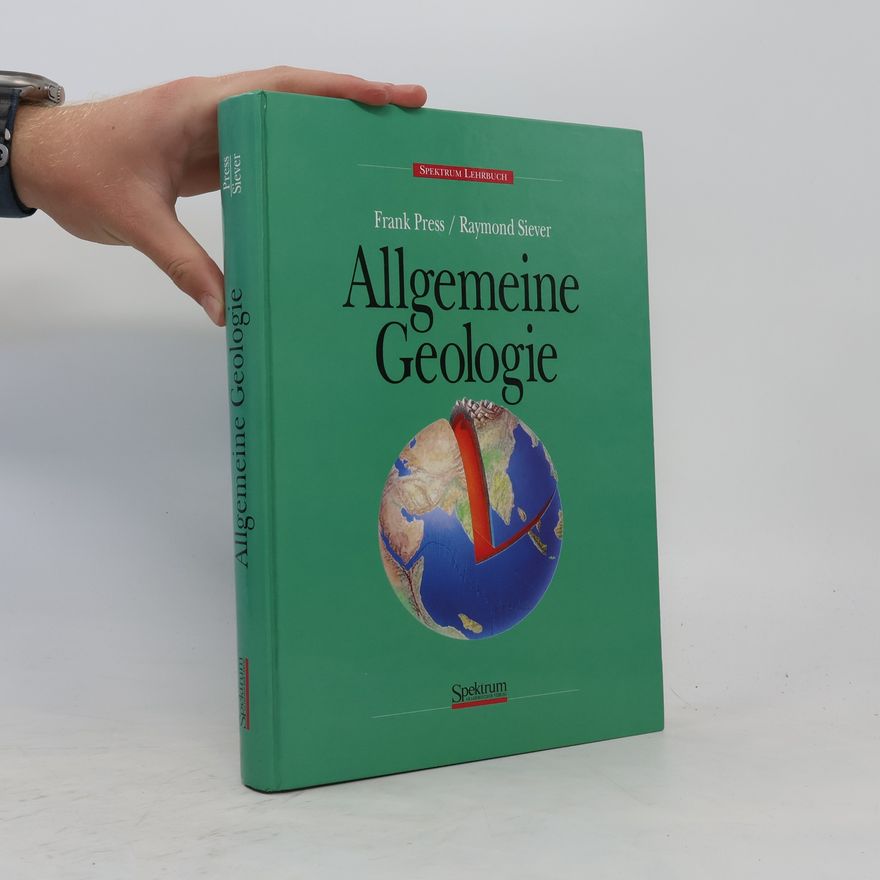 Frank Press Allgemeine Geologie
