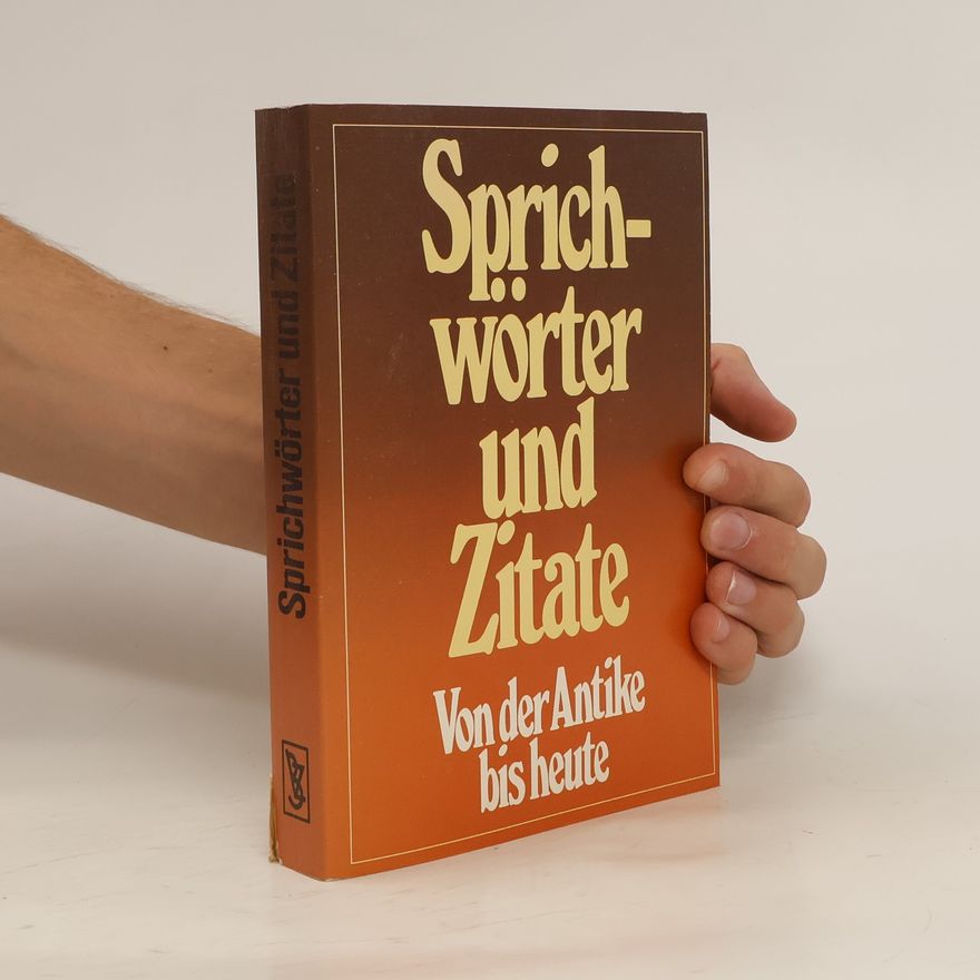 Martin Werner Sprichwörter und Zitate