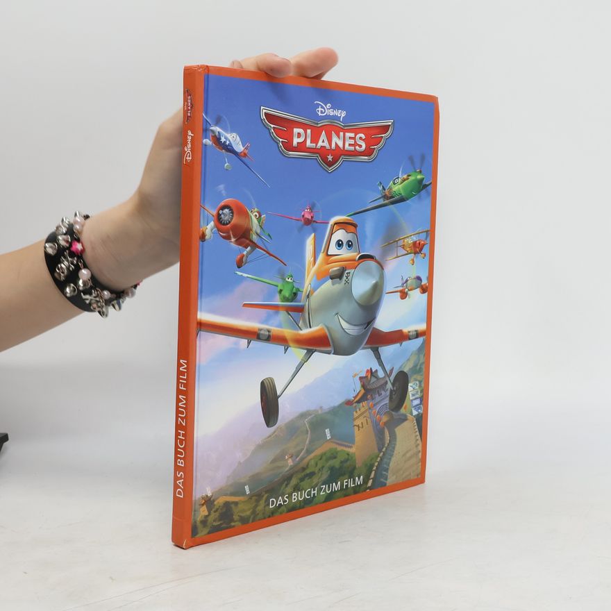 Kolektív autorov Disney Planes. Das Buch zum Film