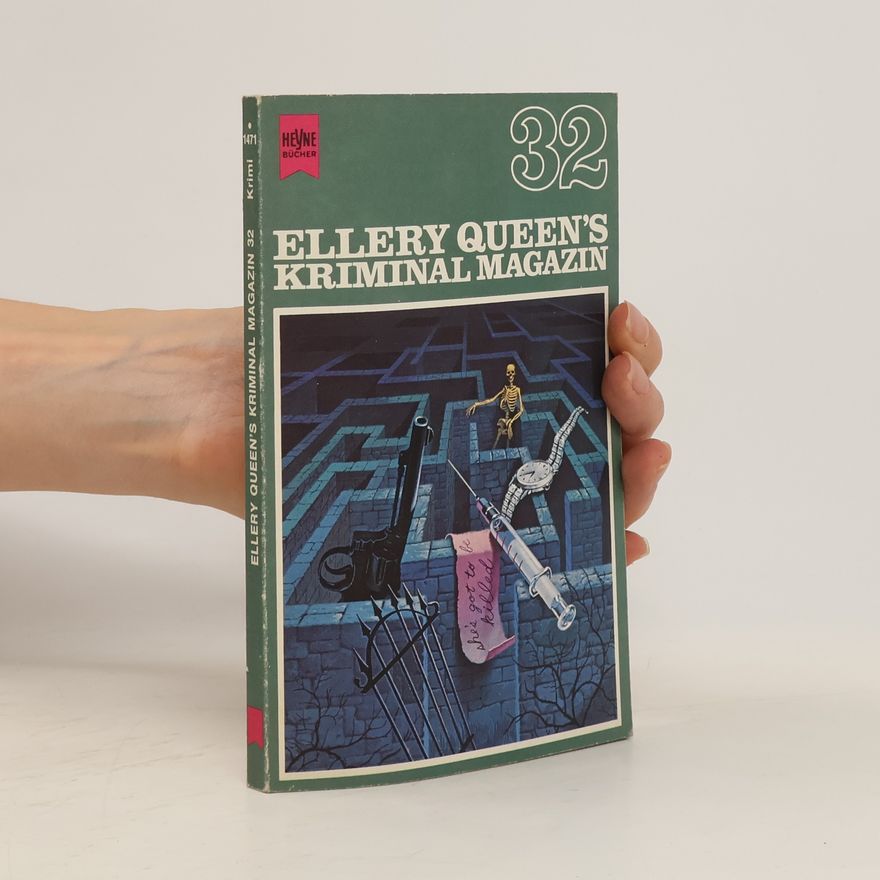Ellery Queen Ellery Queen´s Kriminal Magazin 32