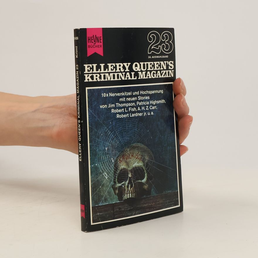 Kolektiv autorů Ellery Queen’s Kriminal Magazin 23