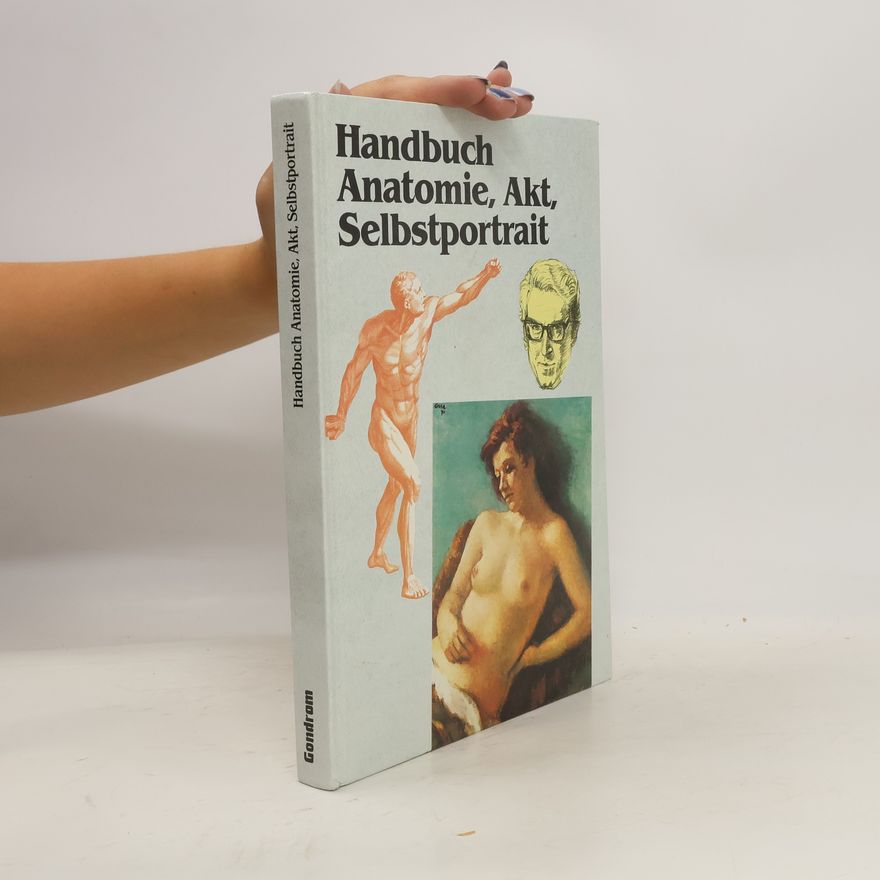 José María Parramón Handbuch Anatomie, Akt, Selbstportrait