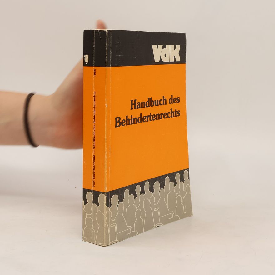 Kolektív autorov Handbuch des Behindertenrechts