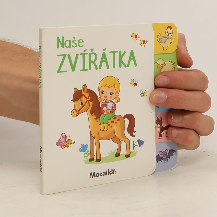 Kolektiv autorů Naše zvířátka