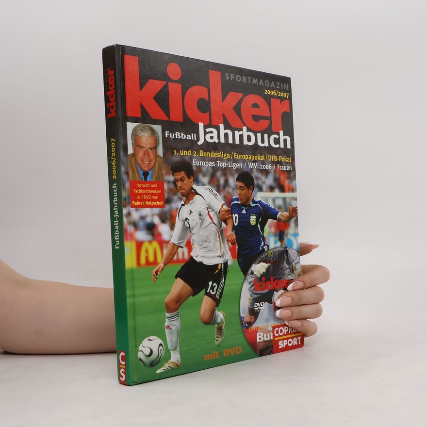 Various authors Kicker Fußball Jahrbuch 2006/2007