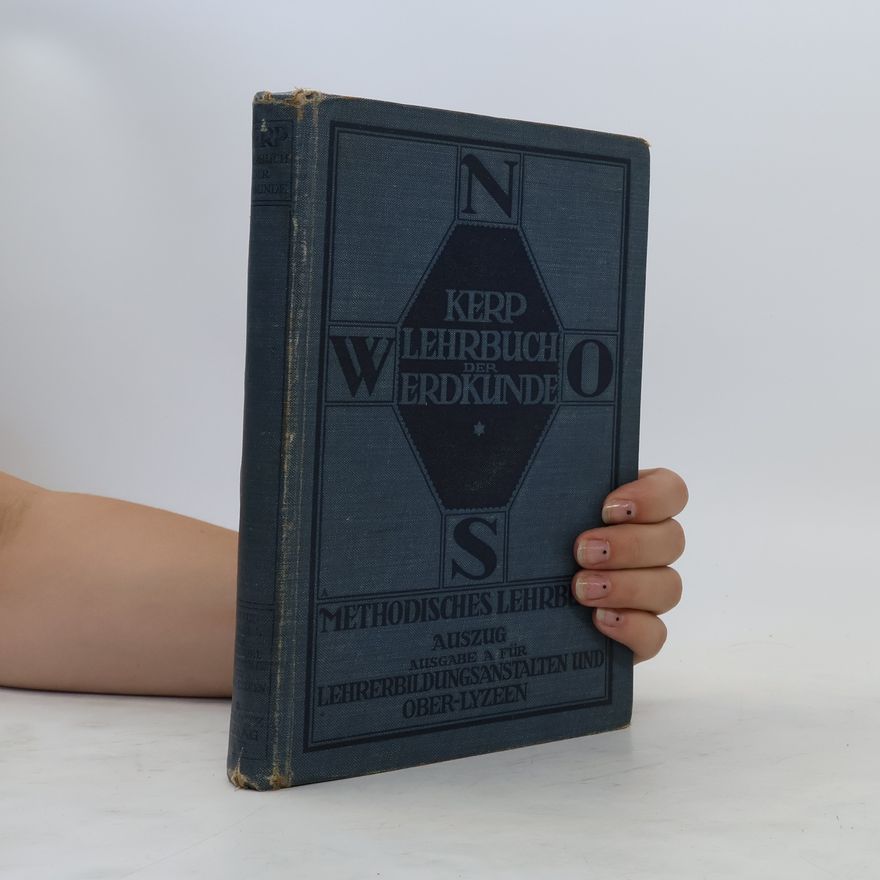 Heinrich Kerp Lehrbuch der Erdkunde