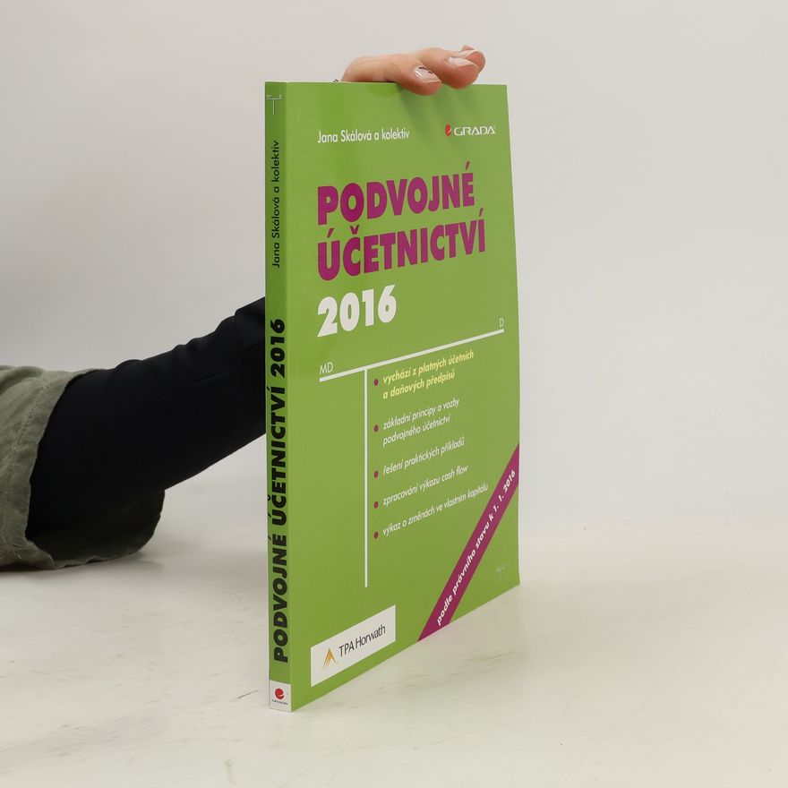 Jana Skálová Podvojné účetnictví 2016