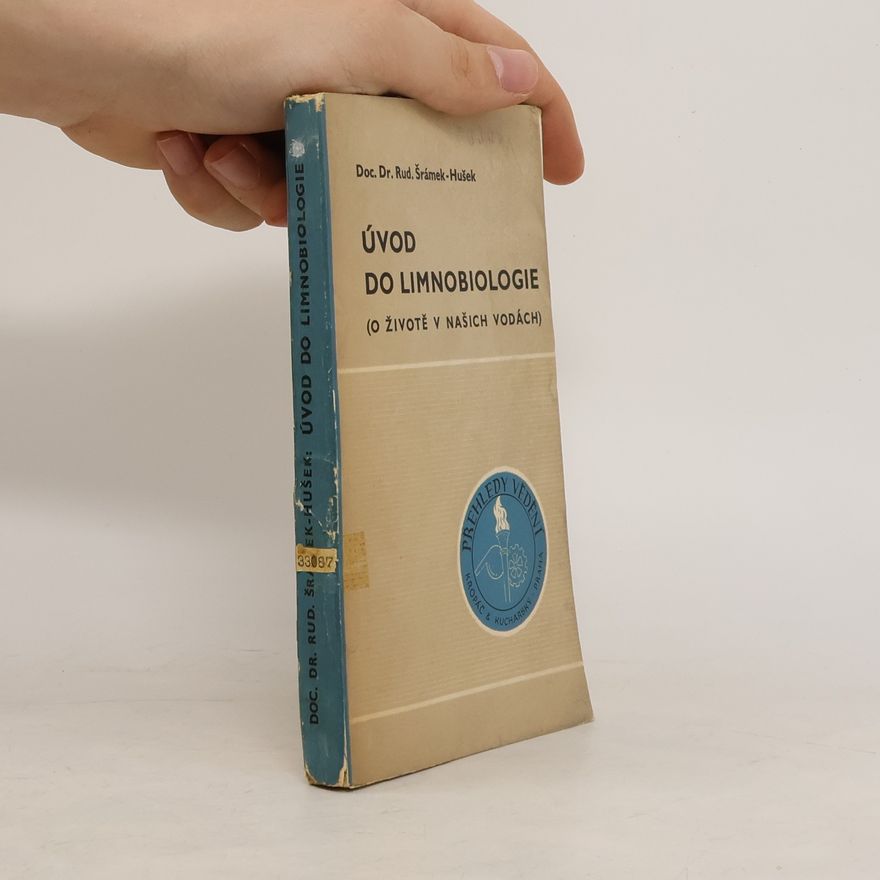 Rudolf Šrámek Hušek Úvod do limnobiologie