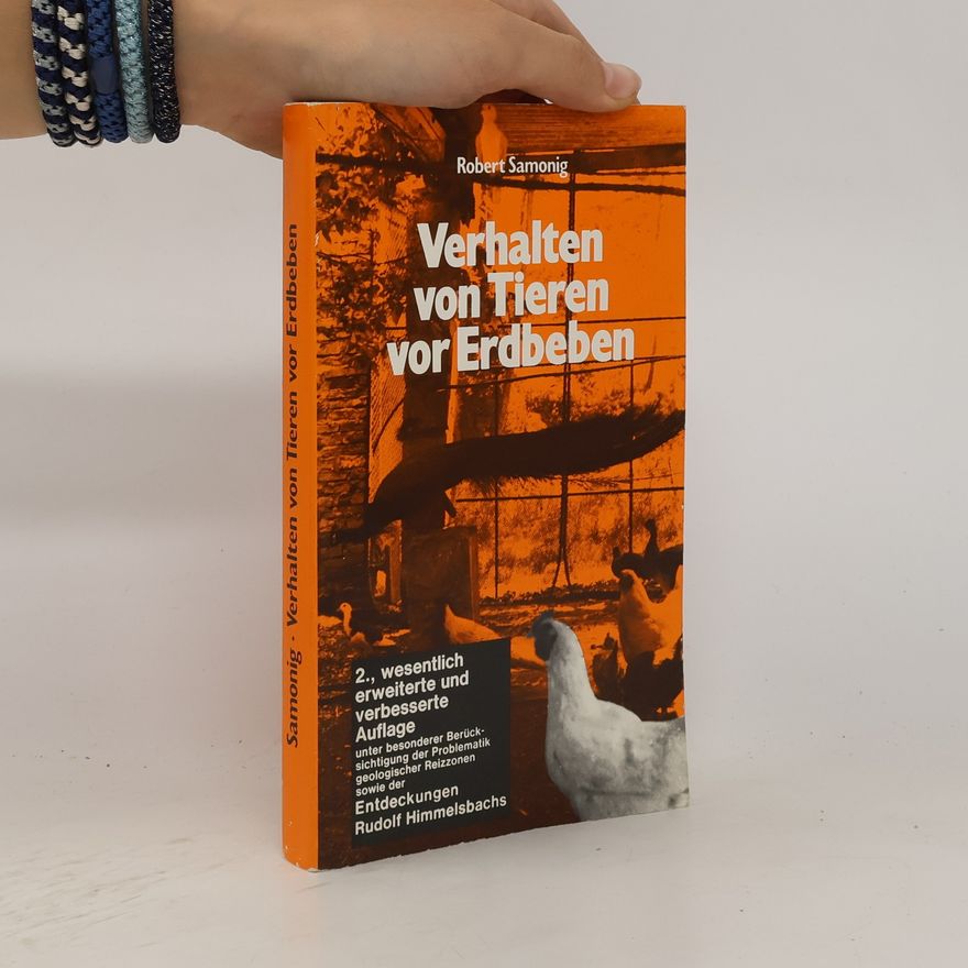 Robert Samonig Verhalten von Tieren vor Erdbeben