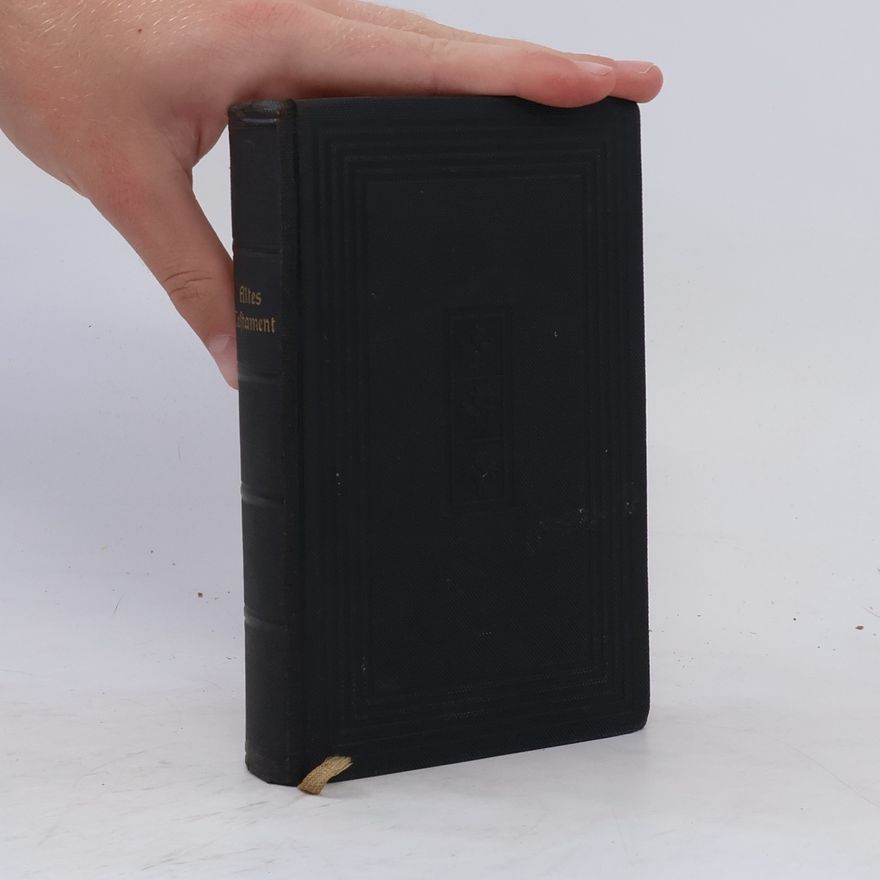 Martin Luther Die heilige Schrift des alten Testaments