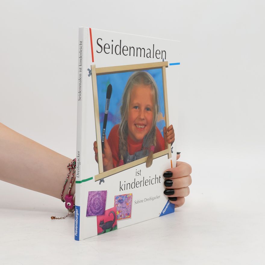 Kolektiv autorů Seidenmalen ist kinderleicht