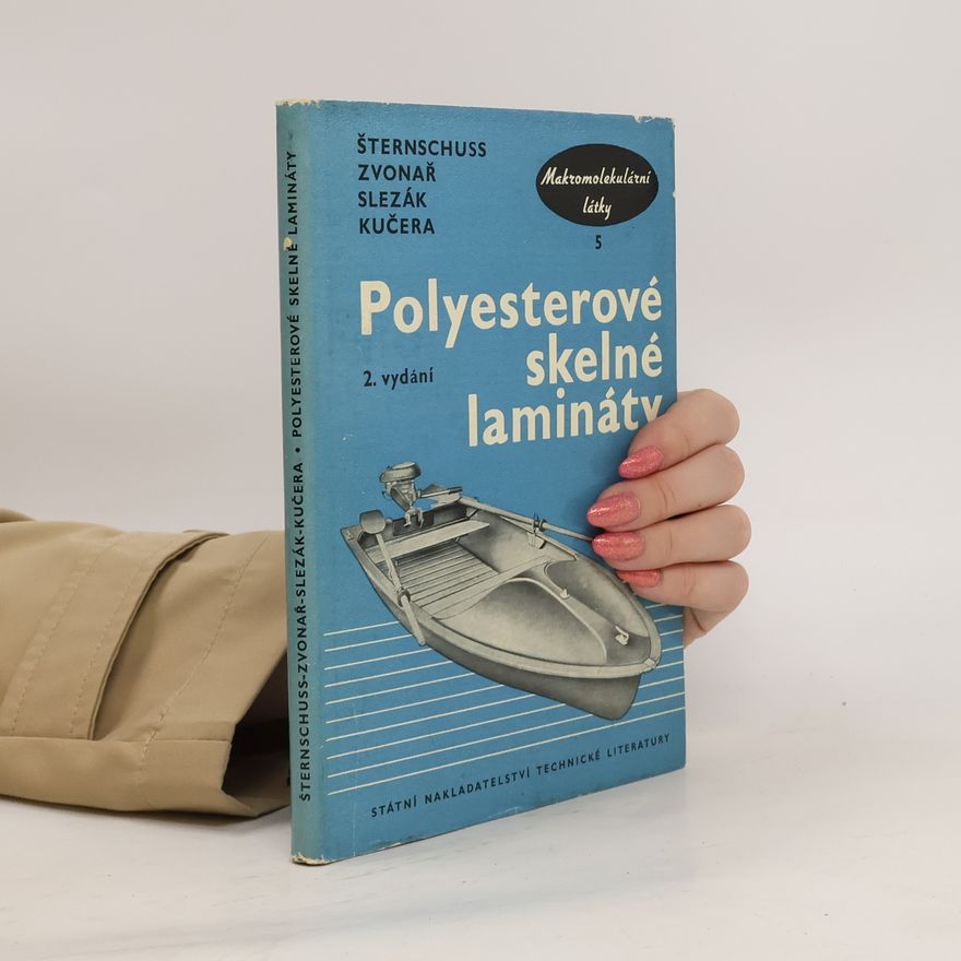 Kolektiv autorů Polyesterové skelné lamináty
