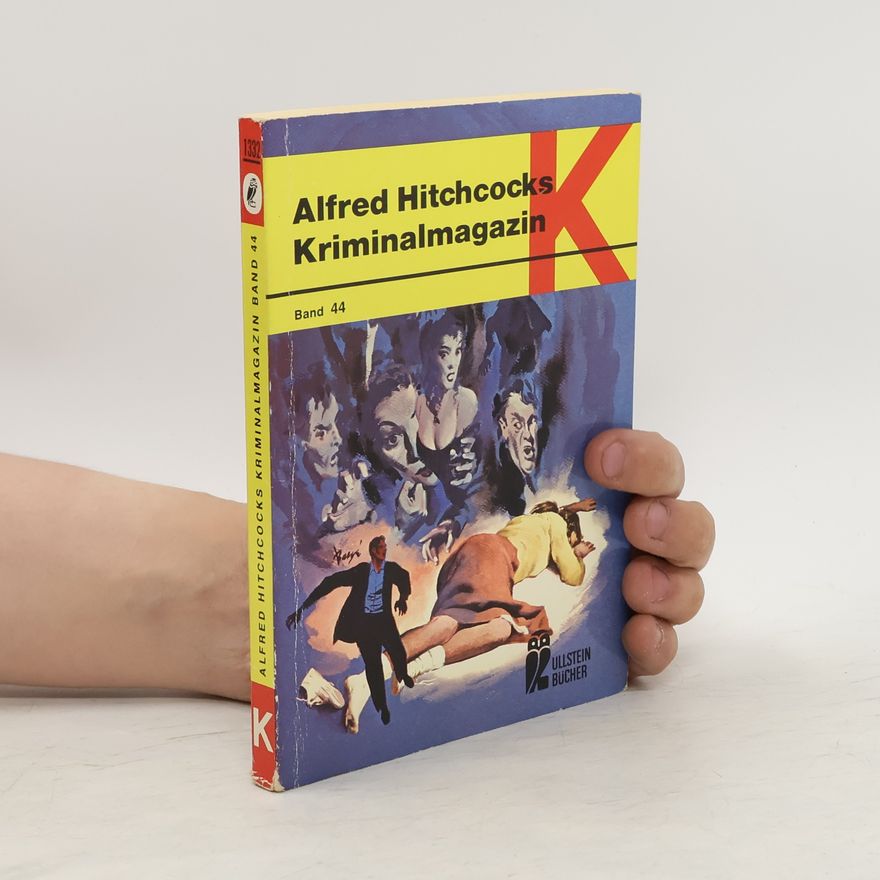 Alfred Hitchcock Alfred Hitchcocks Kriminalmagazin Band 44