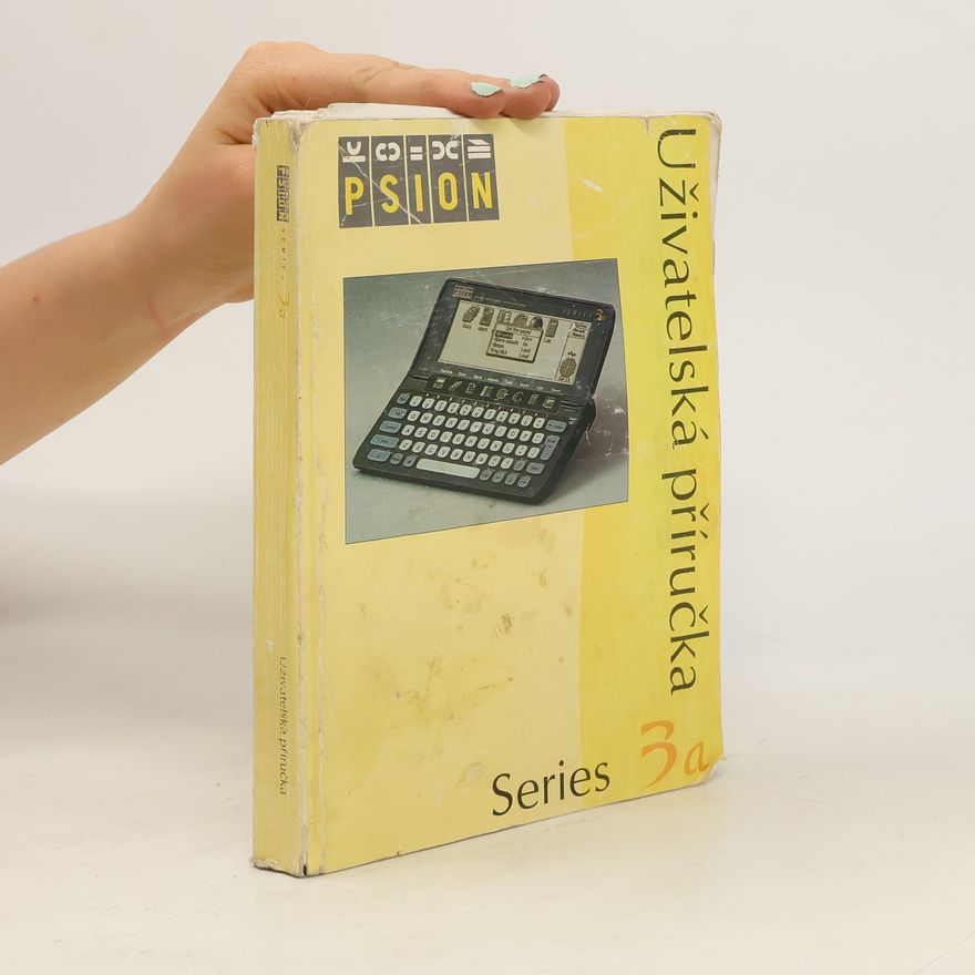 Kolektiv autorů Psion uživatelská příručka
