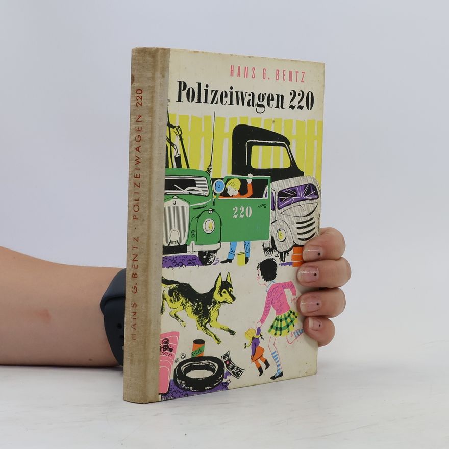 Hans G. Bentz Polizeiwagen 220