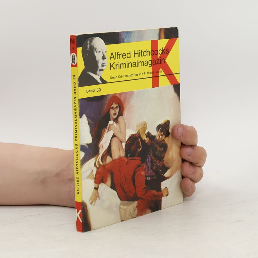 Kolektiv autorů Alfred Hitchcocks Kriminalmagazin. Band 59