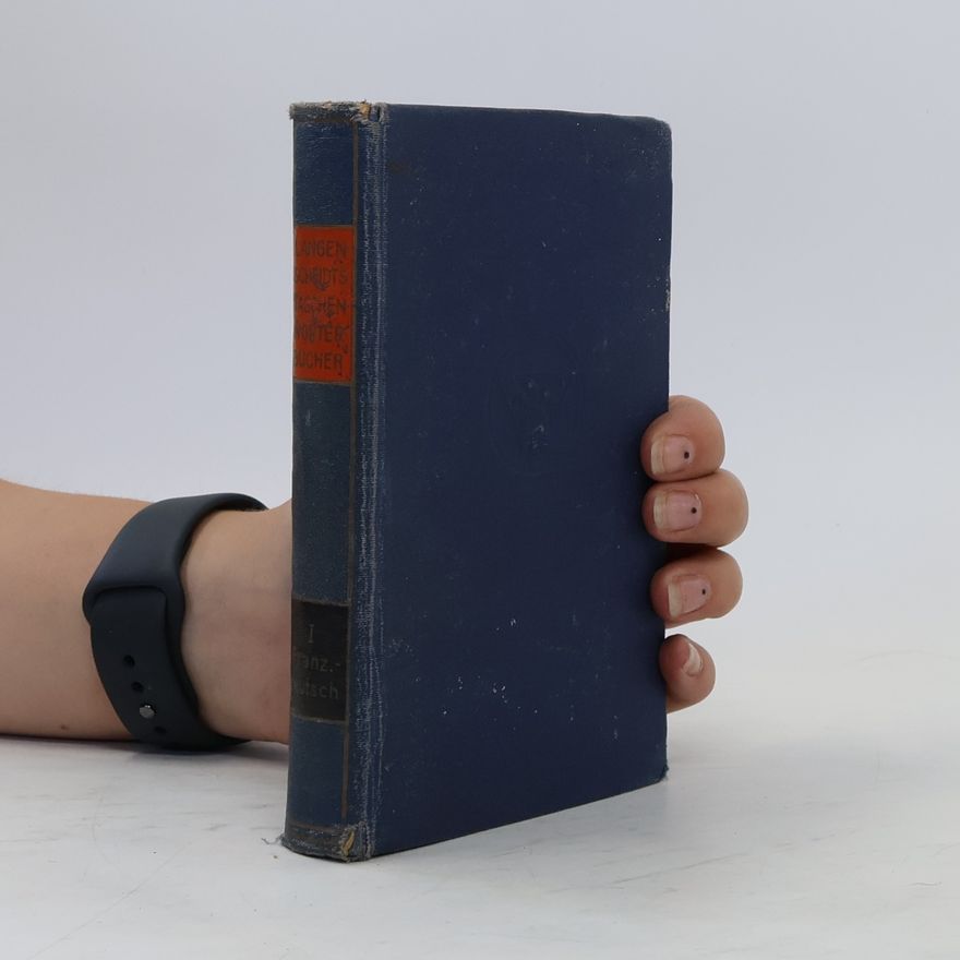 Edmunt Klatt Langenscheidts Taschenwörterbuch
