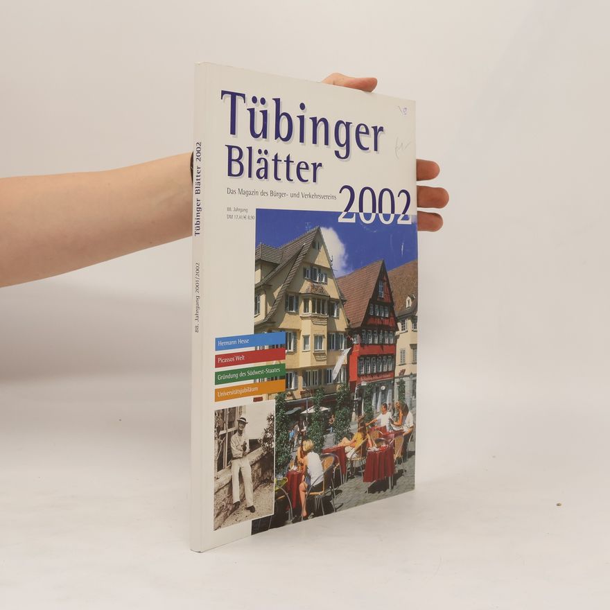 Collectif d'auteurs Tübinger Blätter 2002