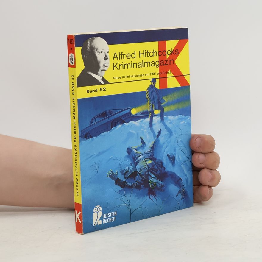 Kolektiv autorů Alfred Hitchcocks Kriminalmagazin, Band 52