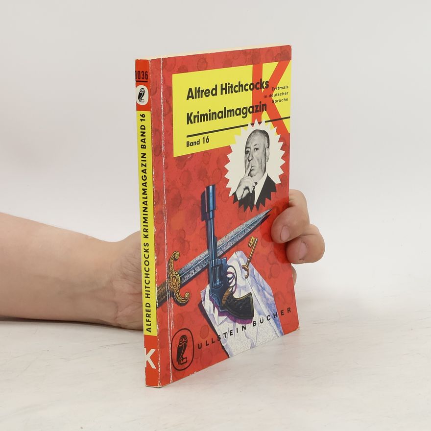 Kolektiv autorů Alfred Hitchcocks Kriminalmagazin 16