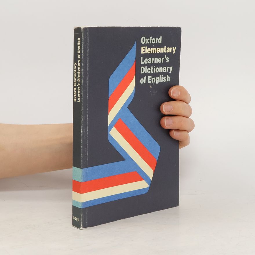 Shirley Burridge Oxford elementary learner's dictionary of English