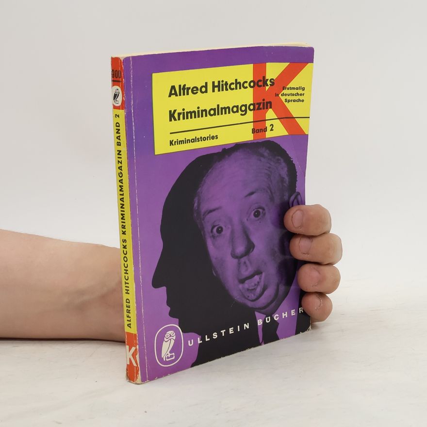 Kolektiv autorů Alfred Hitchcocks Kriminalmagazin 2