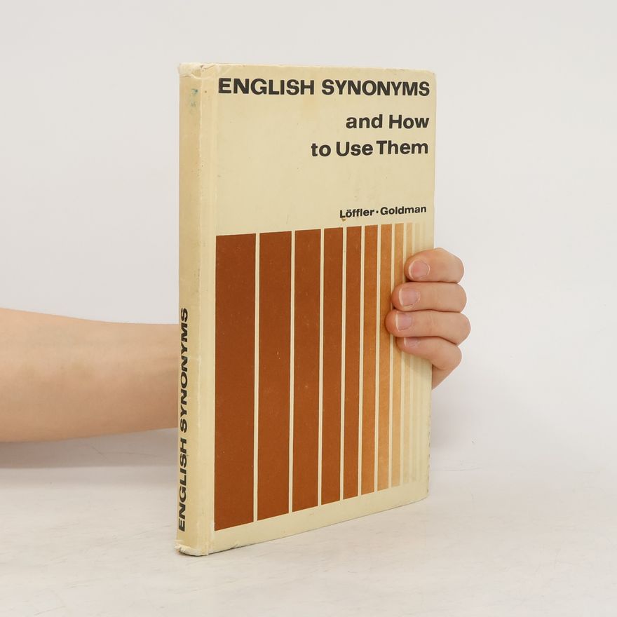 Hans Löffler English Synonyms and How to Use Them