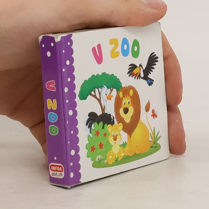 Infoa V ZOO - Harmonikové leporelo