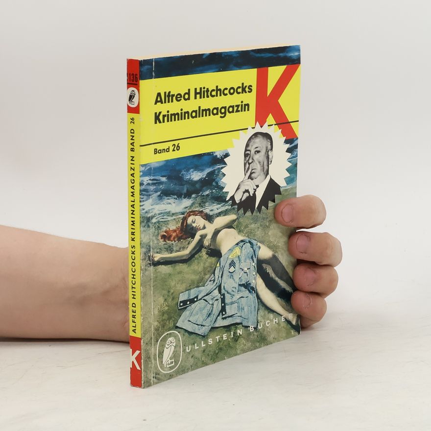 Kolektiv autorů Alfred Hitchcocks Kriminalmagazin 26