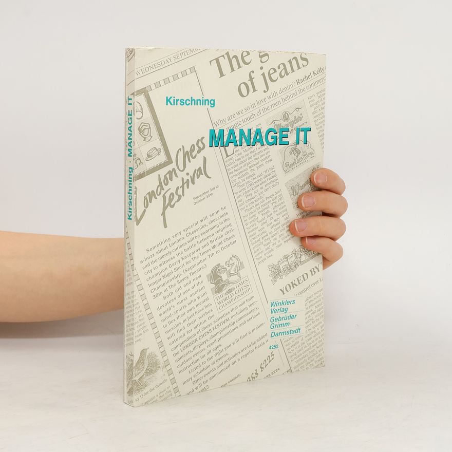 Kolektiv autorů Manage it