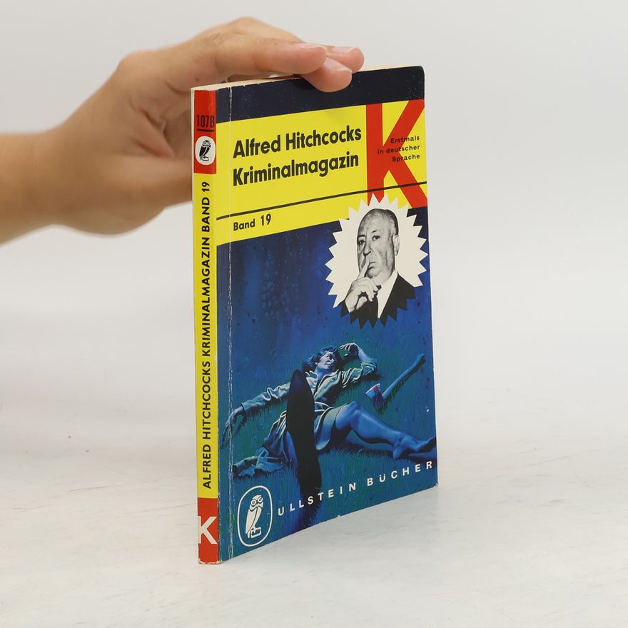 Kolektiv autorů Alfred Hitchcocks Kriminalmagazin 19