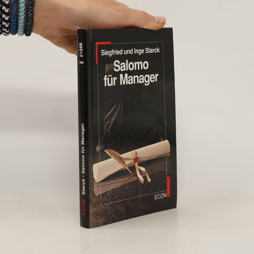 Siegfried Starck Salomo für Manager