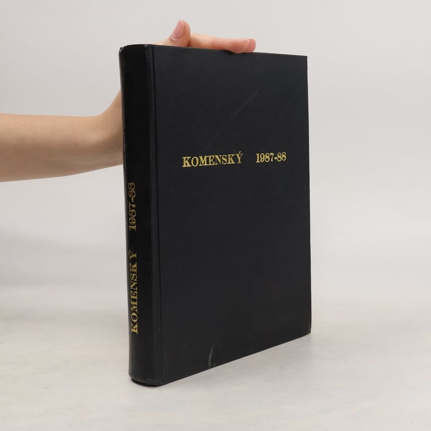 AA.VV. Komenský 1987-88