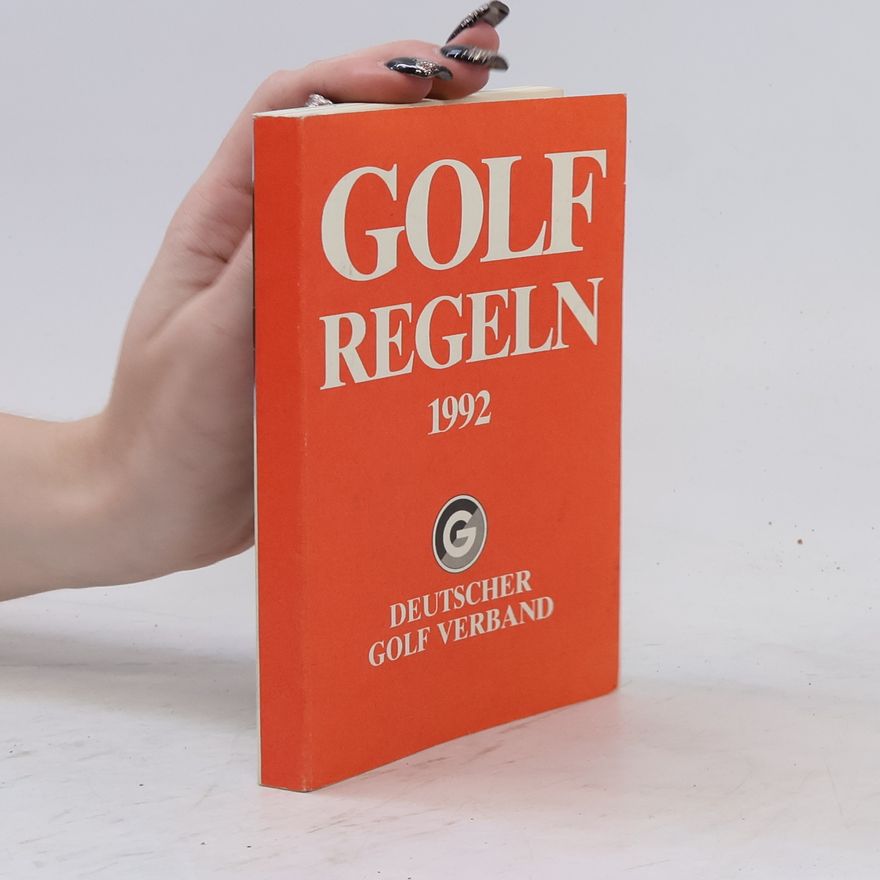 AA.VV. Golf-Regeln 1992