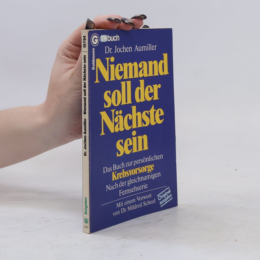 Jochen Aumiller Niemand soll der Nächste sein