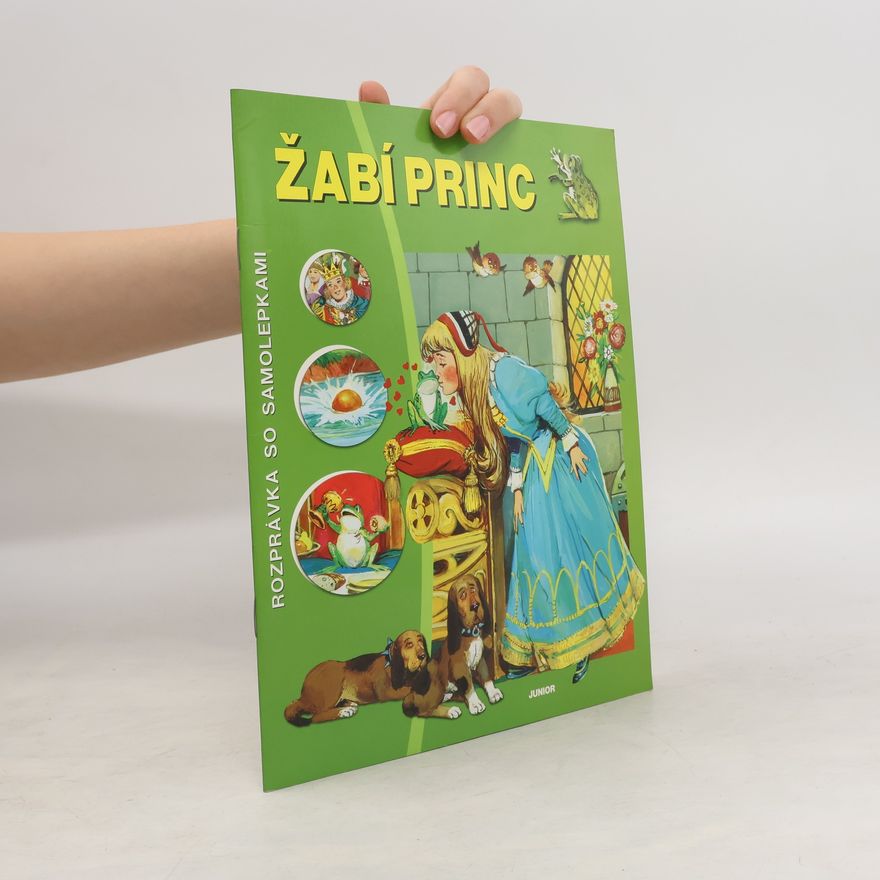 Vydavatežstvo Junior s.r.o Žabí princ