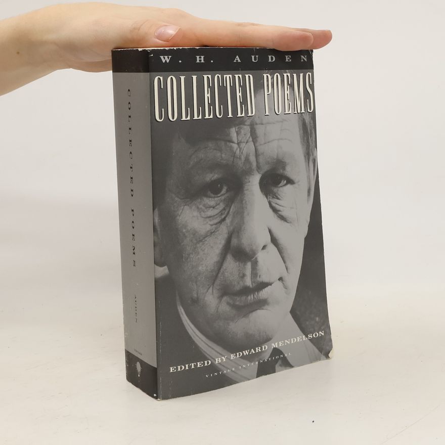 W. H. Auden Collected Poems of W. H. Auden