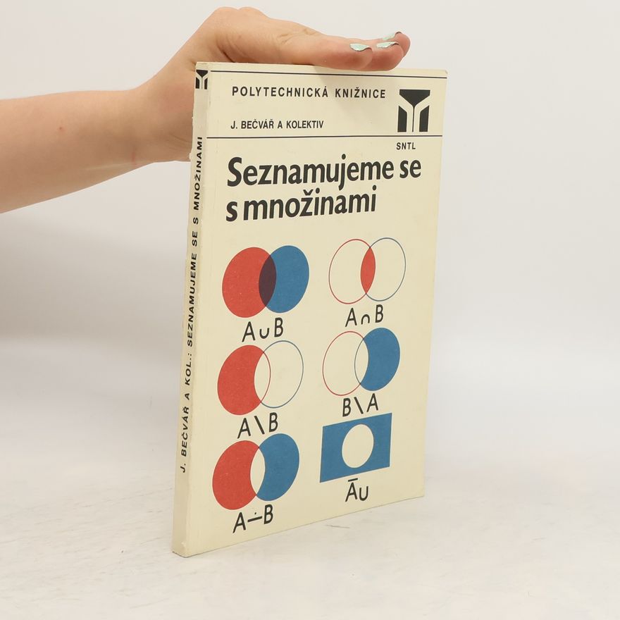 Jindřich Bečvář Seznamujeme se s množinami