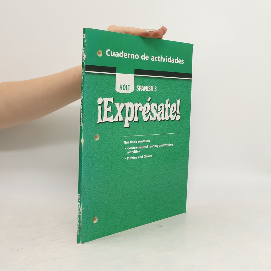 Various authors ¡Exprésate!