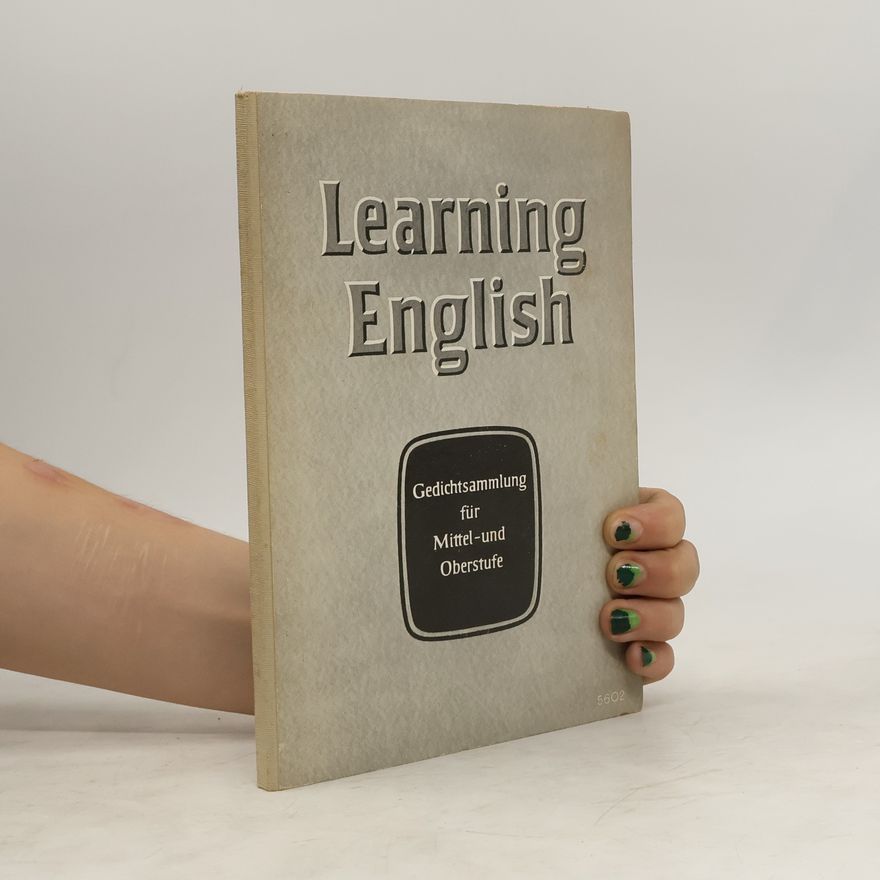 Friedrich Max Müller Learning English