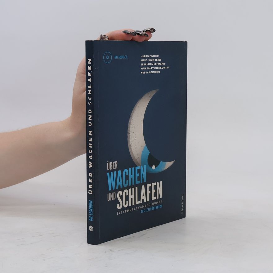 Julius Fischer Über Wachen und Schlafen, m. Audio-CD